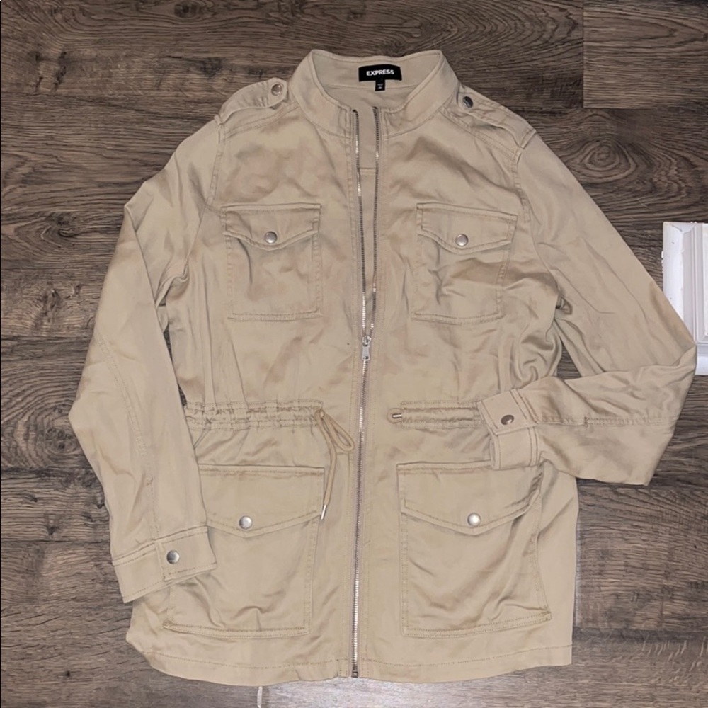 Express Lightweight Military Jacket - image 2